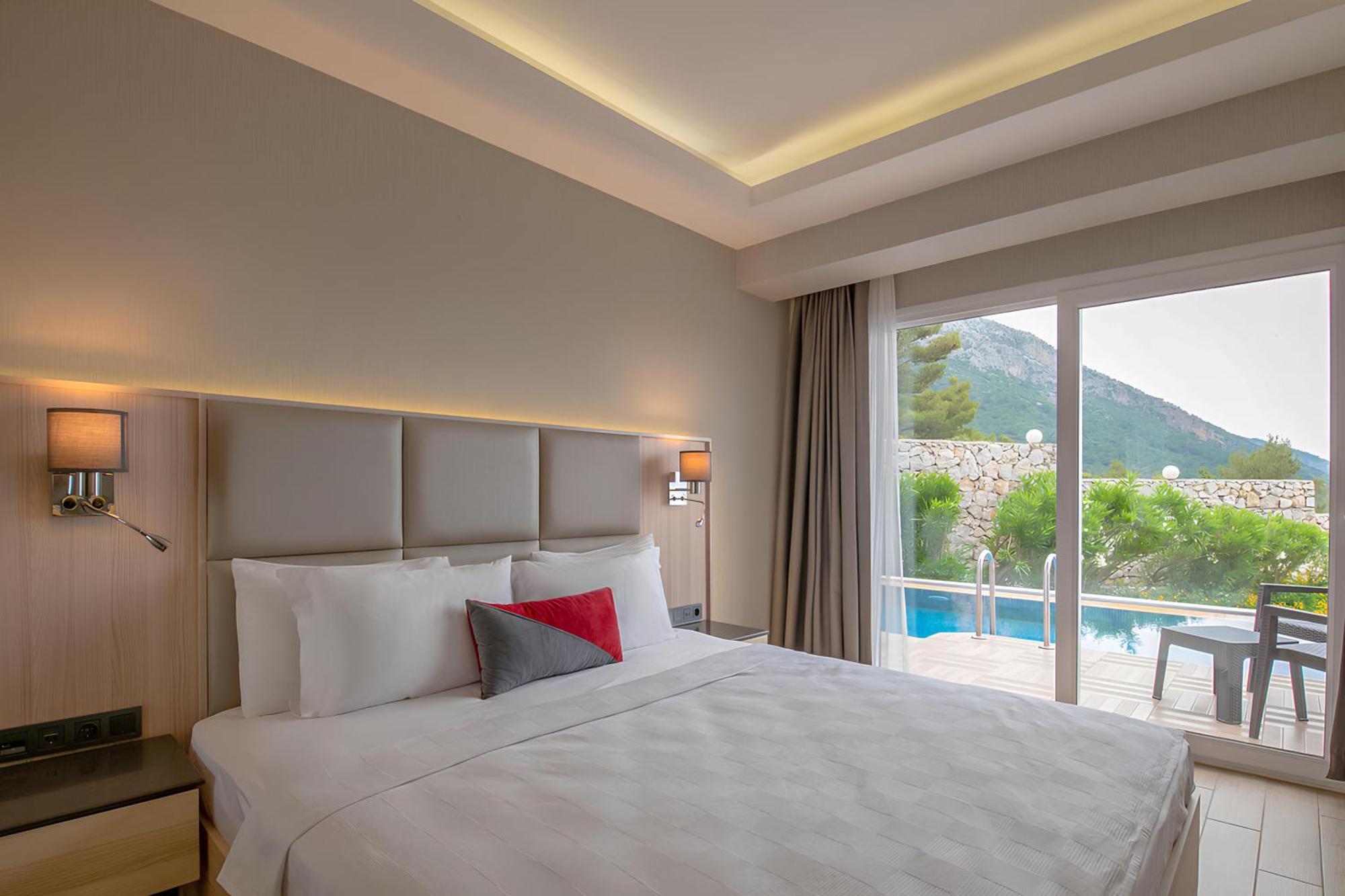 Ramada By Wyndham Fethiye Oludeniz Adult Only Hotell Eksteriør bilde