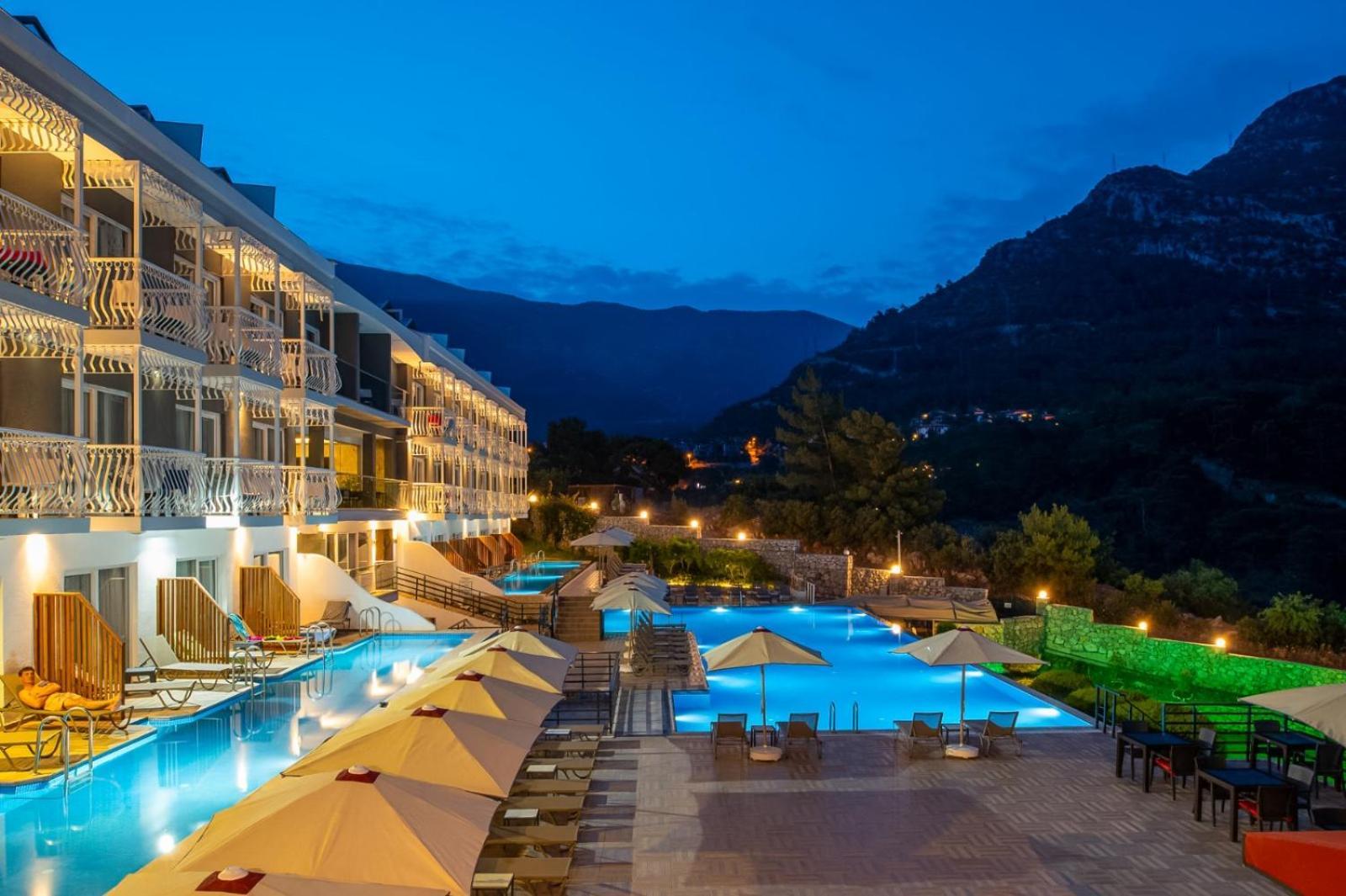 Ramada By Wyndham Fethiye Oludeniz Adult Only Hotell Eksteriør bilde