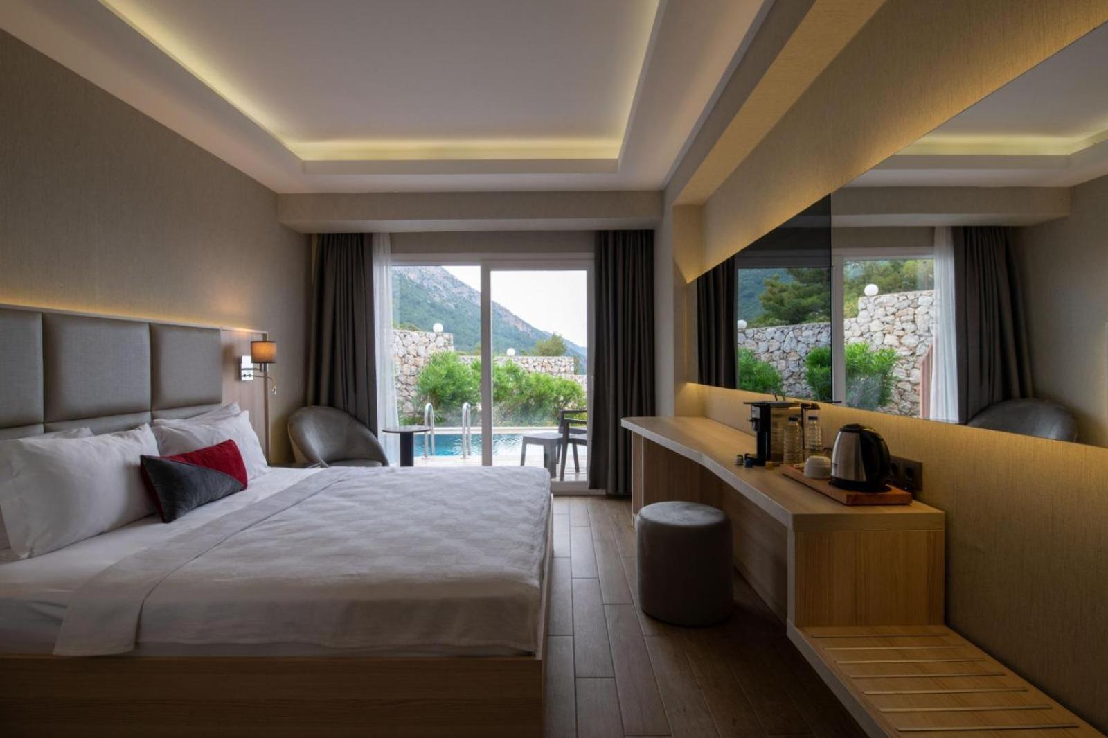 Ramada By Wyndham Fethiye Oludeniz Adult Only Hotell Eksteriør bilde