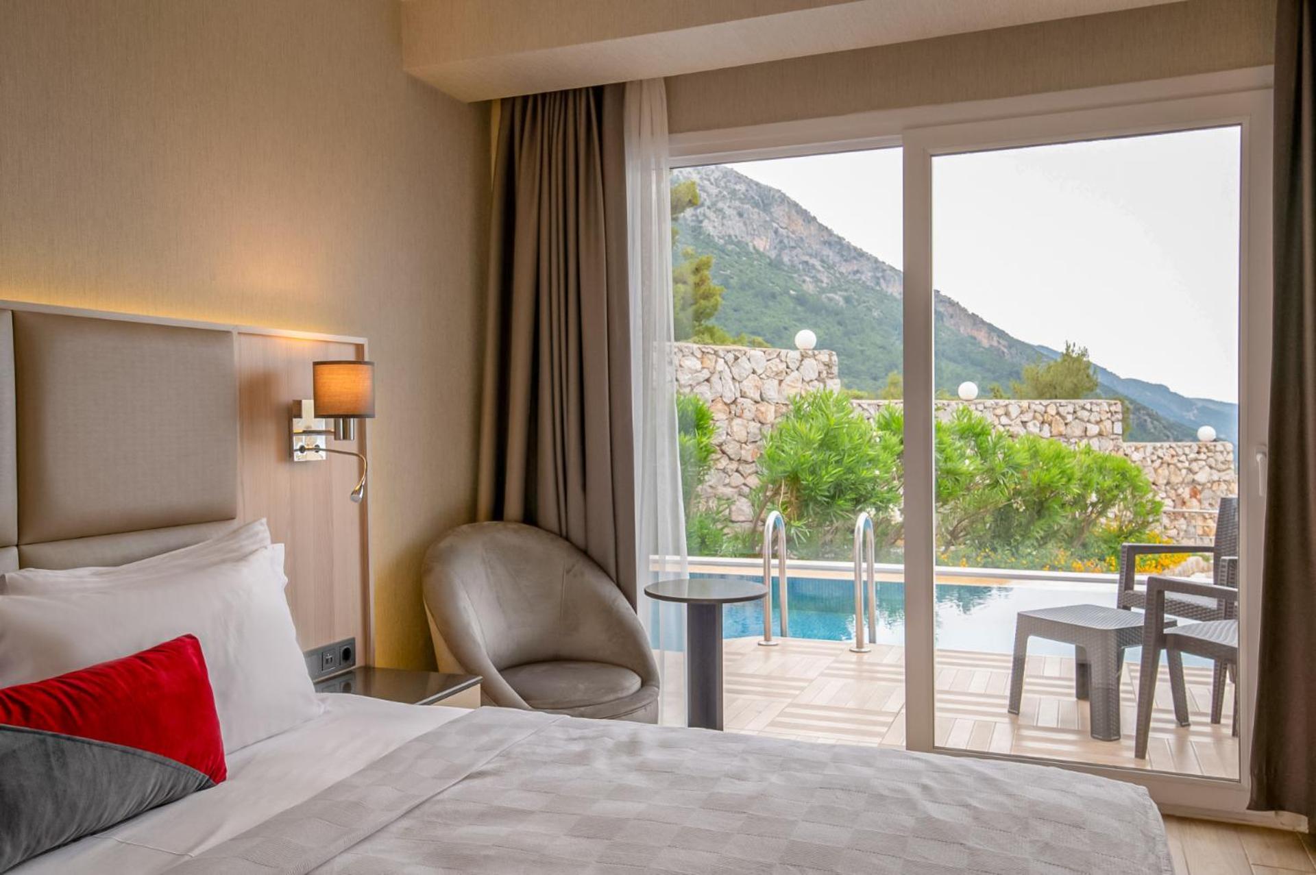 Ramada By Wyndham Fethiye Oludeniz Adult Only Hotell Eksteriør bilde