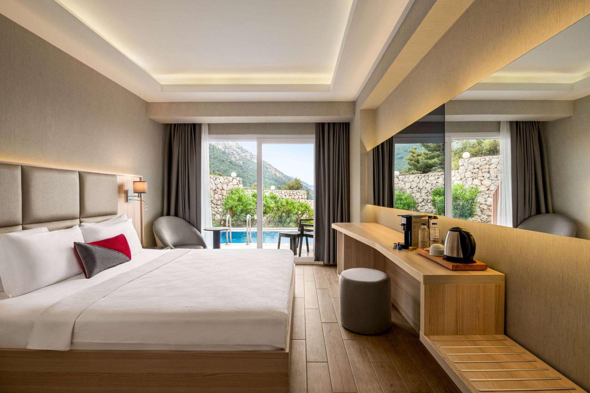 Ramada By Wyndham Fethiye Oludeniz Adult Only Hotell Eksteriør bilde