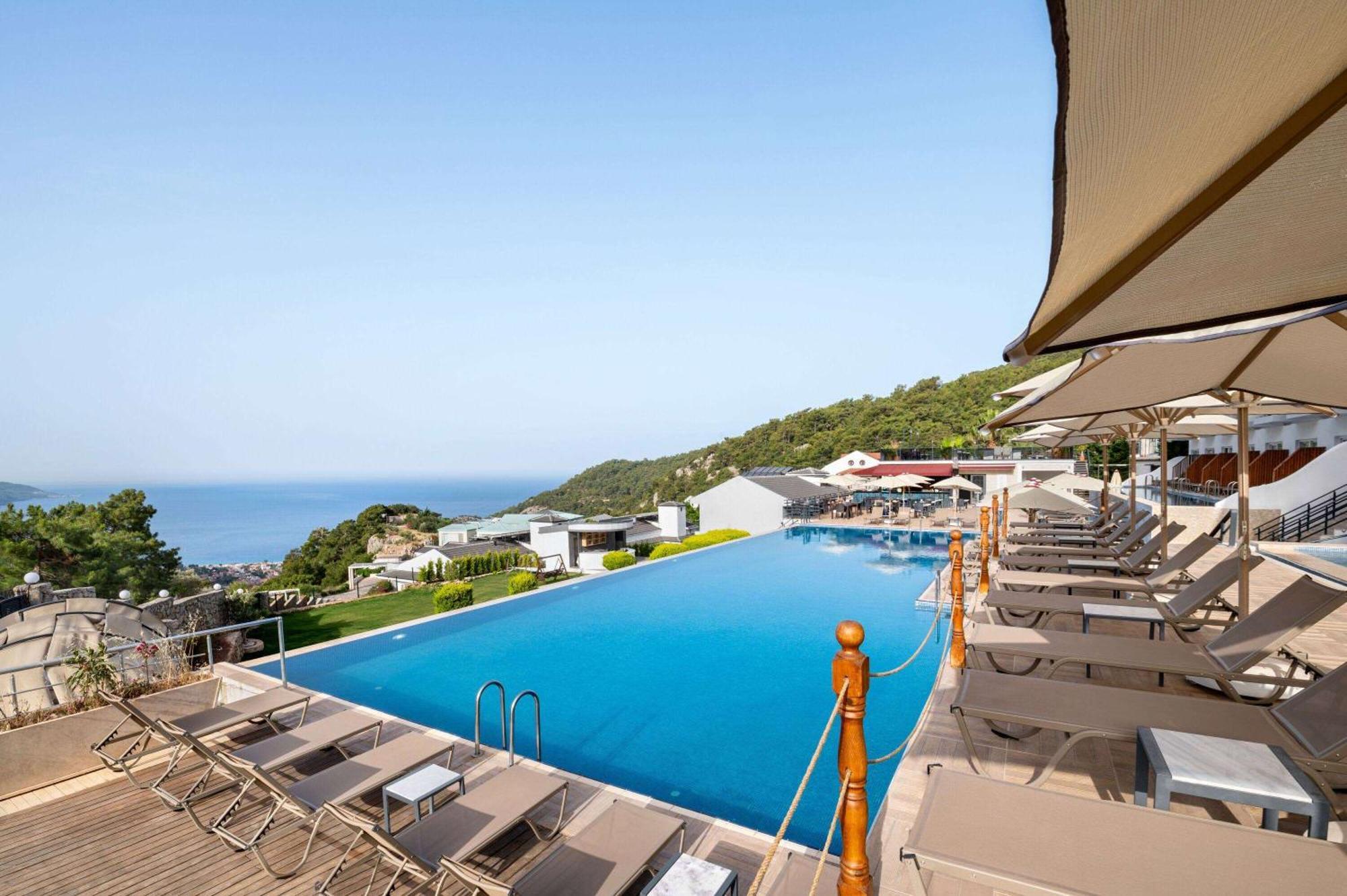 Ramada By Wyndham Fethiye Oludeniz Adult Only Hotell Eksteriør bilde
